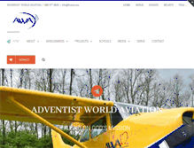 Tablet Screenshot of flyawa.org
